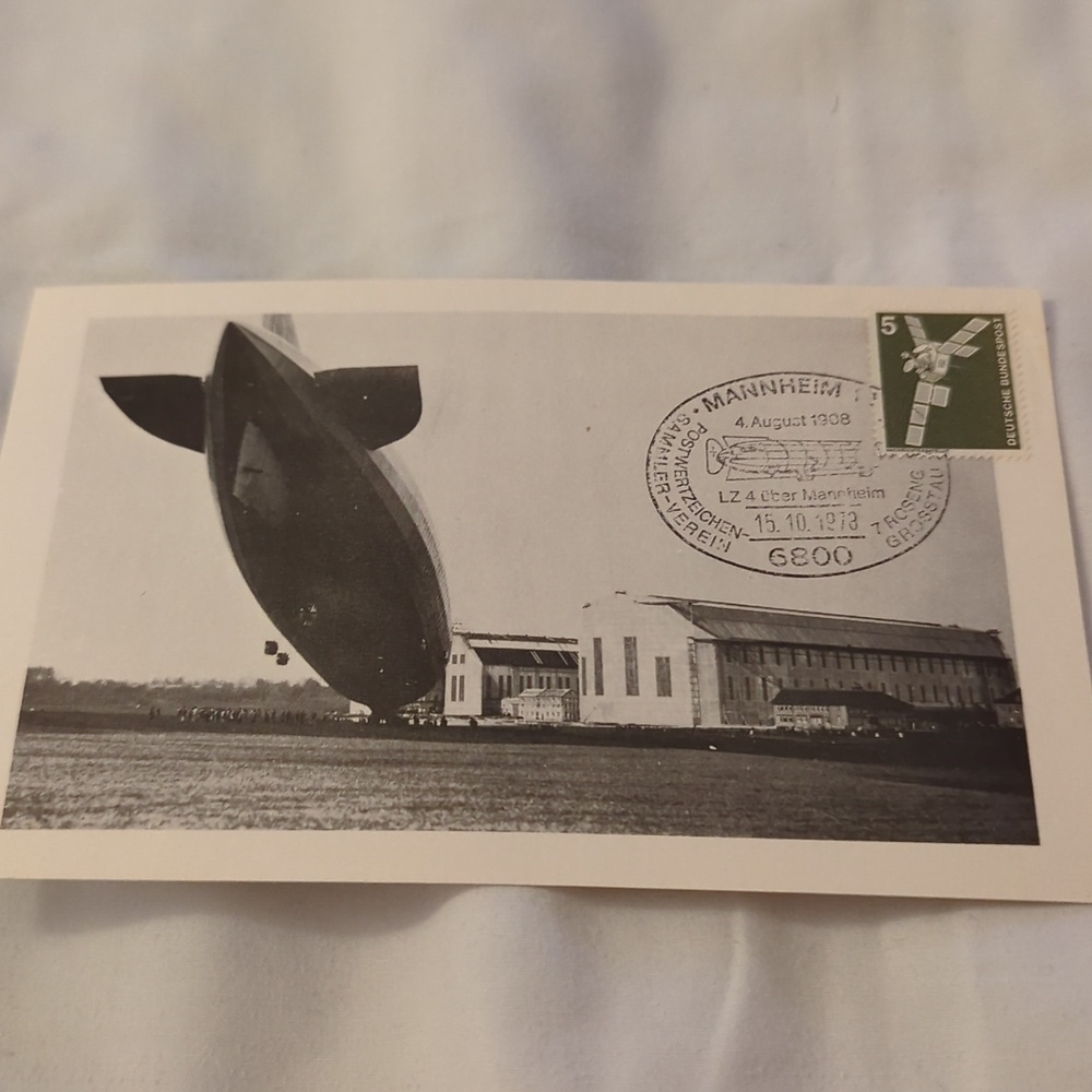 Zeppelin Cover & Stamp Collection - Picture 6 of 15